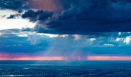 朝阳天空成惊艳